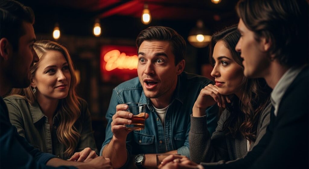 Álcool e comportamento humano explicando se quando uma pessoa bebe fala a verdade