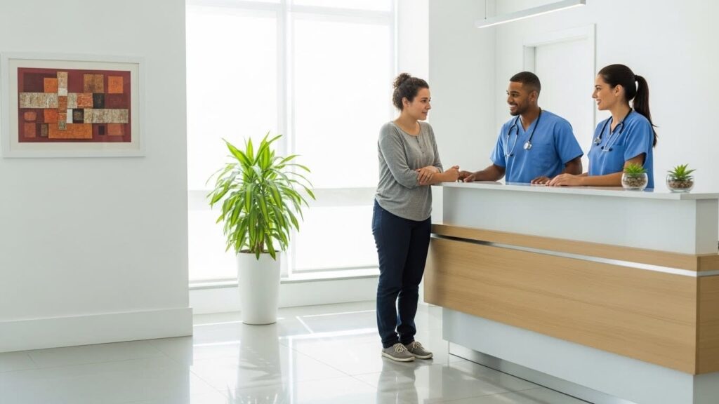 internação voluntária para tratamento da dependência química