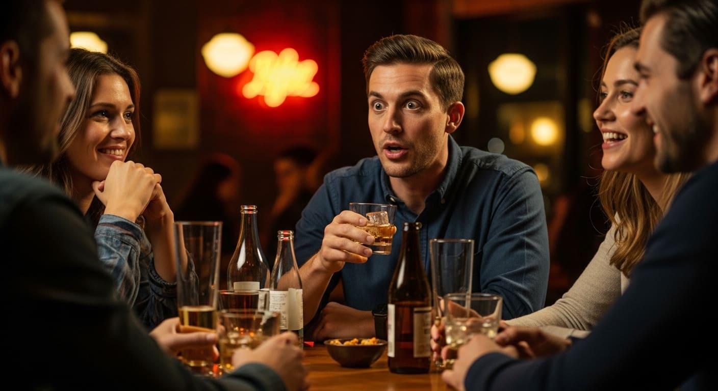 Quando uma pessoa bebe fala a verdade e como o álcool afeta o comportamento