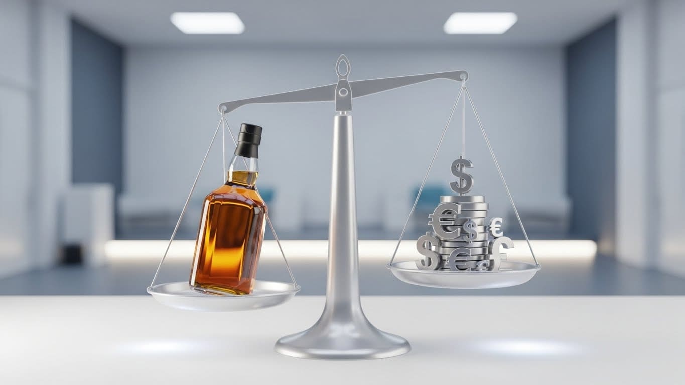 Quanto custa para internar uma pessoa alcoolista no Brasil