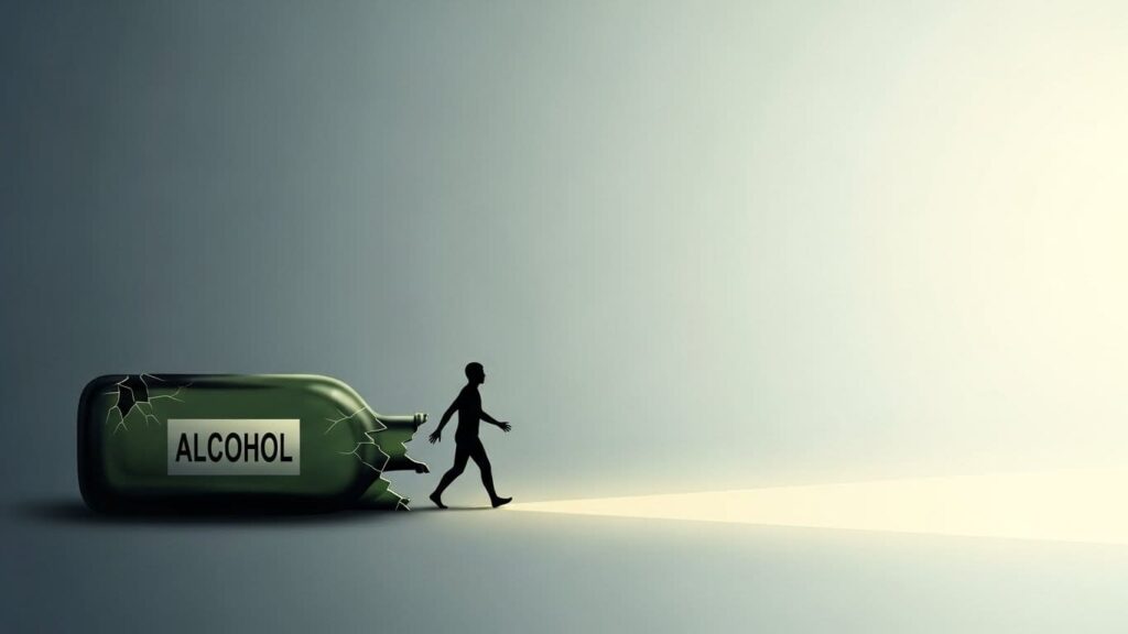 Centro de reabilitação para alcoólatras na cidade de São Paulo