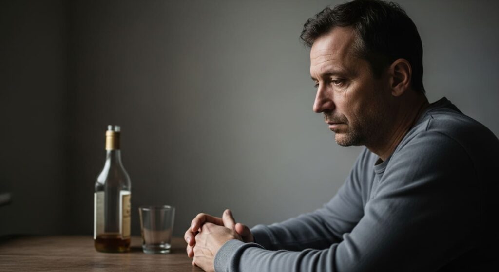 Clínica de recuperação com internação para alcoolismo