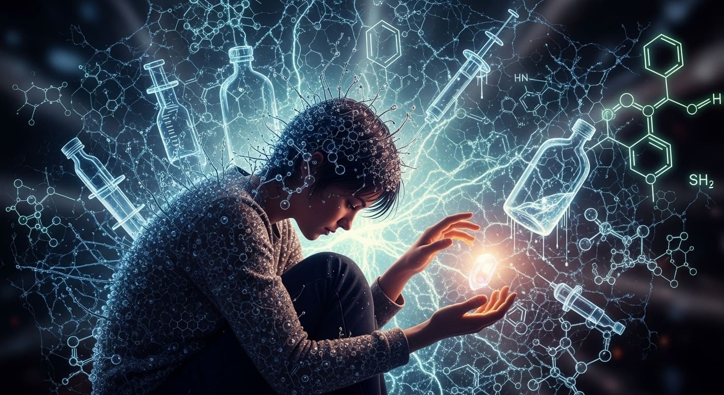 Negação na dependência química