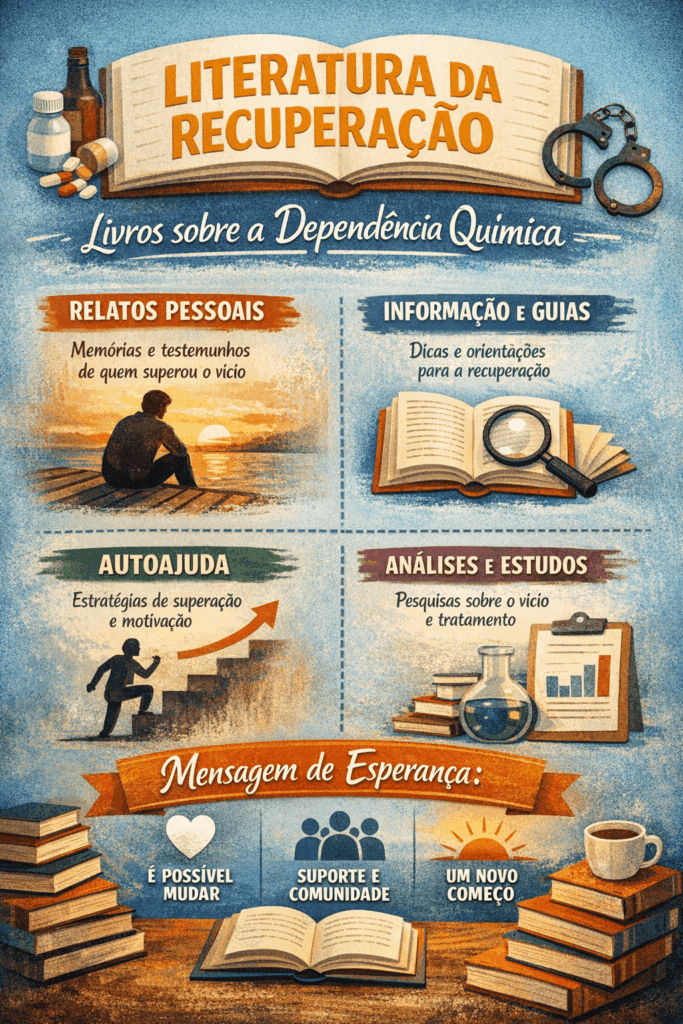 Leitura sobre recuperação de dependência química