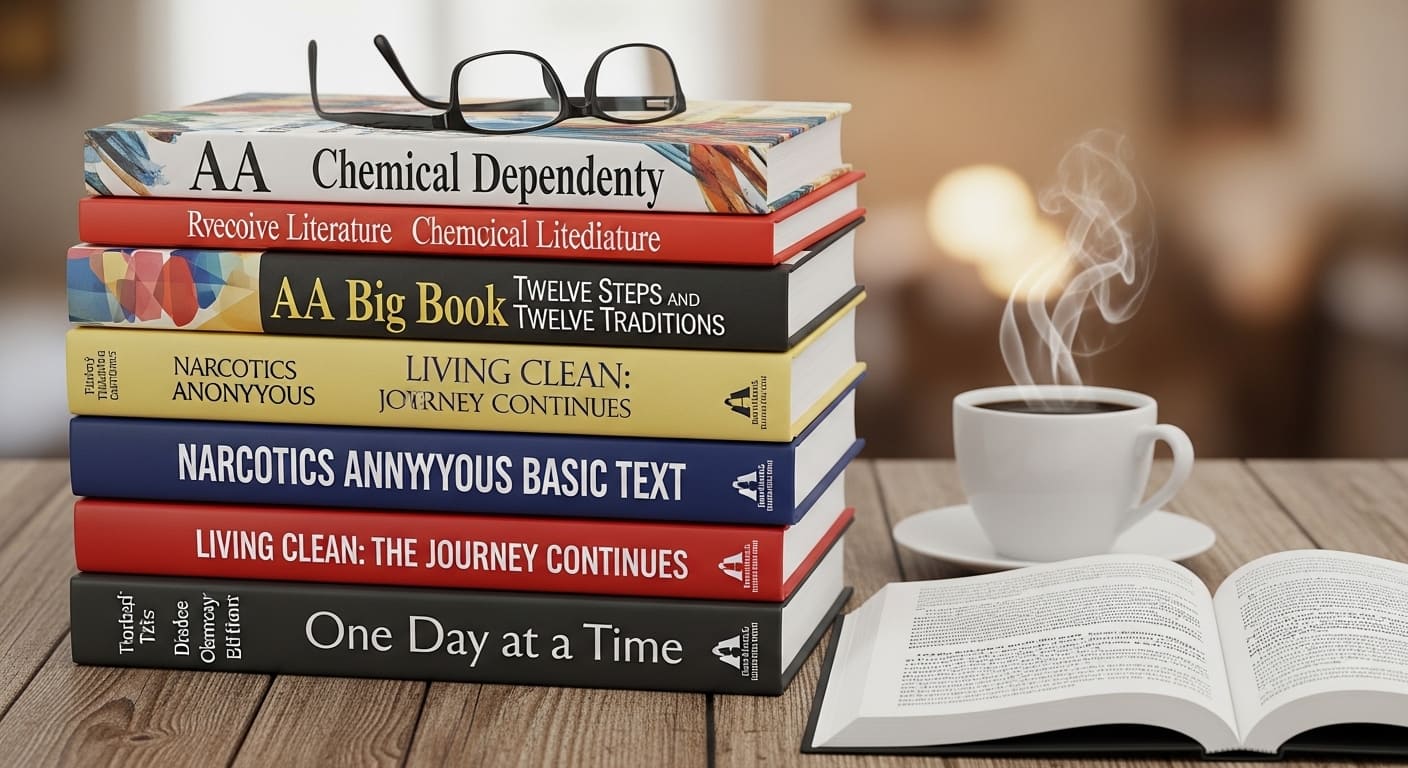 Livros que ajudam na recuperação do vício