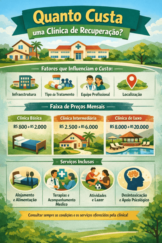 Quanto Custa uma Clínica de Reabilitação