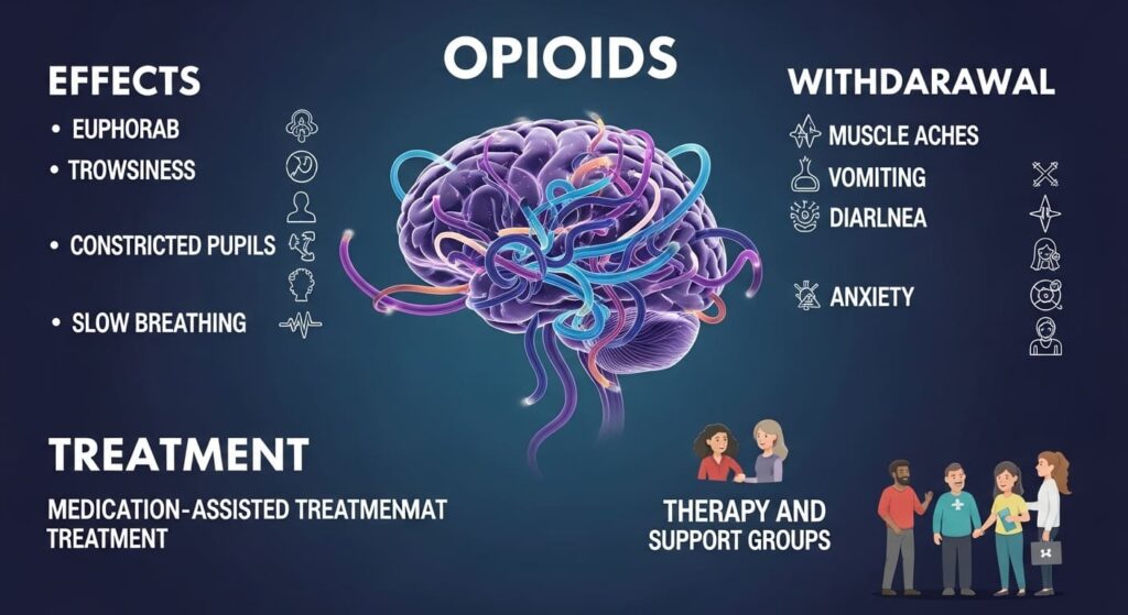 opções de tratamento para dependência de opioides