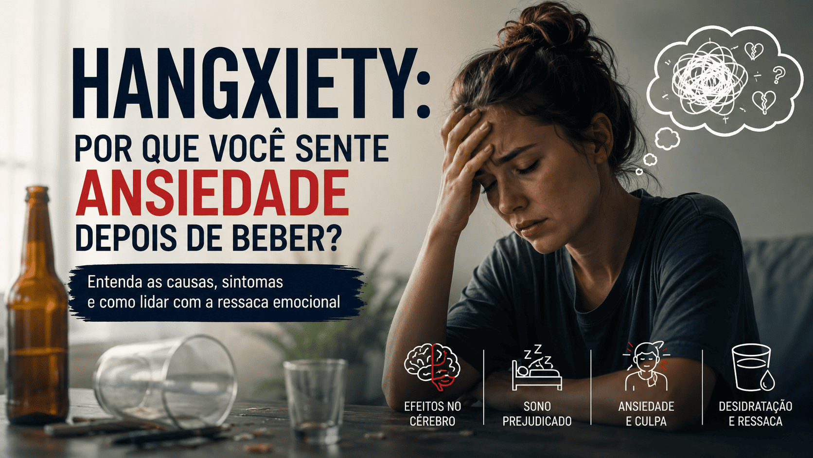 o que é Hangxiety