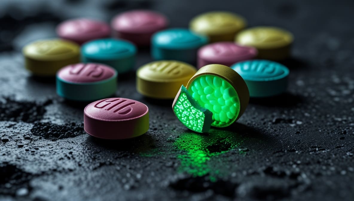 Droga Bala e perigos do ecstasy
